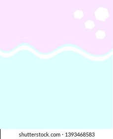 color doodle frame, rectangle curve, oval starburst, pink label, tag, digital photo frame,Border frame use Suitable for party banner cards colorful child cute pink - blue-purple, printing