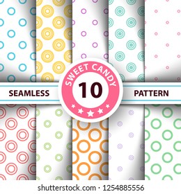 Color dot, Merry Christmas pattern. Hand draw