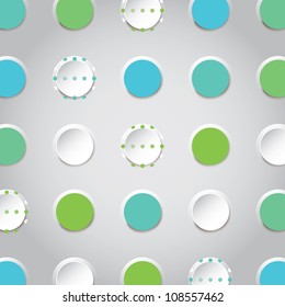 Color dots background