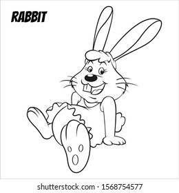 Color drawing techniques especially animals with simple colors are very fun because the pictures are made very interesting and very funny with outlines that have strong character so that the children 
