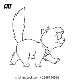 Color drawing techniques especially animals with simple colors are very fun because the pictures are made very interesting and very funny with outlines that have strong character so that the children 