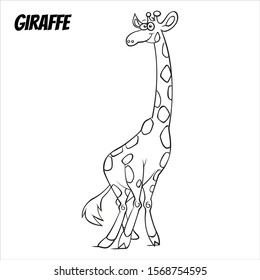 Color drawing techniques especially animals with simple colors are very fun because the pictures are made very interesting and very funny with outlines that have strong character so that the children 