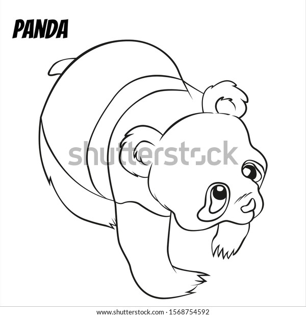 Color Drawing Techniques Especially Animals Simple Stock Vector Royalty Free