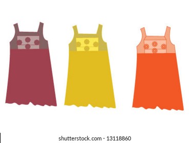 The color dresses for summer
