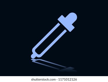 color drop vector icon