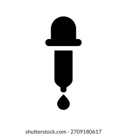 Color Dropper Icon Vector Symbol Design Illustration