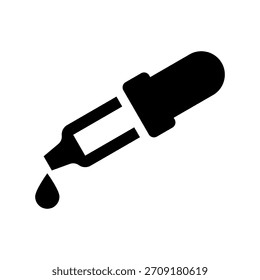 Color Dropper Icon Vector Symbol Design Illustration