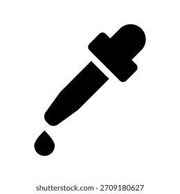 Color Dropper Icon Vector Symbol Design Illustration