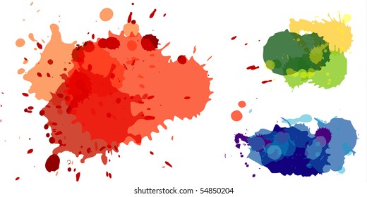Color drops end bolts set