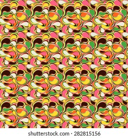 color drops vector, liquid colored pattern, small bright drops