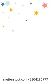 Color Dust Carnaval Vector White Background. Festival Starfall Background. Effect Splash Pattern. Falling Confetti Fun Design.