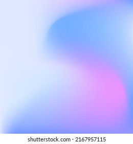 Papel tapiz Dinámico de Lavanda Fluida Azul Color. Malla de gradiente de barrido líquido de la curva ondulada rosada pastel. Fondo de degradado de agua fría con desenfoque de la calma del atardecer. Imagen De Diseño De La Luz De La Luz Del Amanecer Del Cielo Indigo.