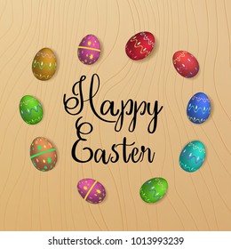 Color Easter eggs