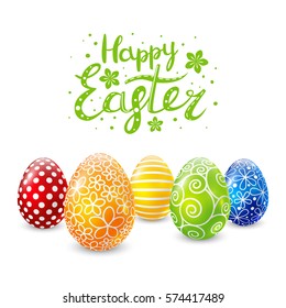 Color Easter eggs for Your design