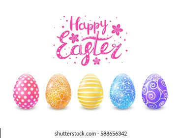 Color Easter eggs for Your design