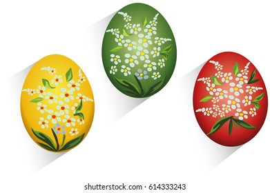 Color Easter eggs for Your design