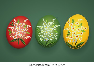 Color Easter eggs for Your design
