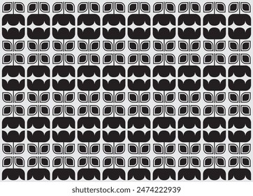 Color editable pattern Beautiful design and nice symbol for cloth, tile, wall, floor etc.