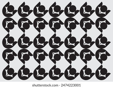 Color editable pattern Beautiful design and nice symbol for cloth, tile, wall, floor etc.