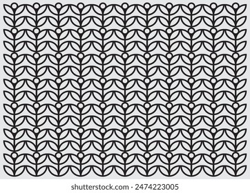 Color editable pattern Beautiful design and nice symbol for cloth, tile, wall, floor etc.
