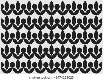 Diseño hermoso y símbolo agradable para la tela, la baldosa, la pared, el suelo, etc.