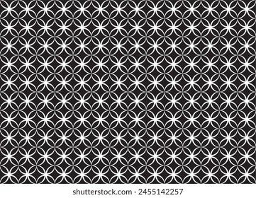 Color editable vector design image for pattern, background, wall, floor etc