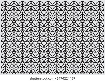 Color editable vector pattern beautiful design and nice symbol for cloth, tile, wall, floor etc.