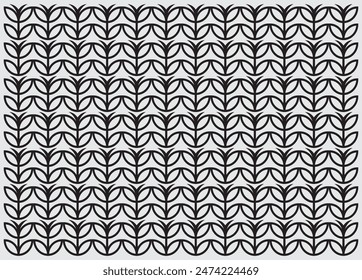 Color editable vector pattern beautiful design and nice symbol for cloth, tile, wall, floor etc.