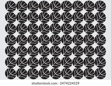 Color editable vector pattern beautiful design and nice symbol for cloth, tile, wall, floor etc.