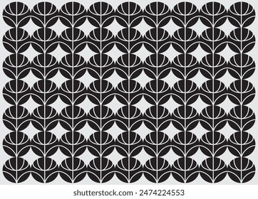 Color editable vector pattern beautiful design and nice symbol for cloth, tile, wall, floor etc.