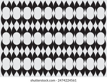 Color editable vector pattern beautiful design and nice symbol for cloth, tile, wall, floor etc.