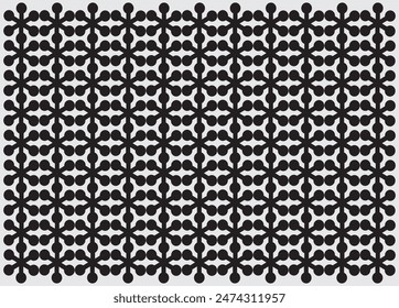 Color editable vector pattern beautiful design and nice symbol for cloth, tile, wall, floor etc.