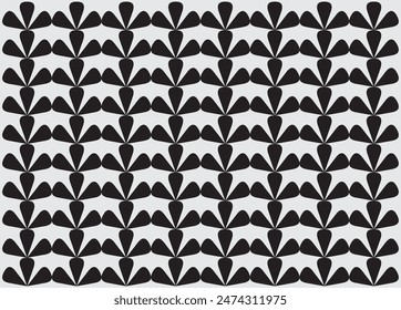 Color editable vector pattern beautiful design and nice symbol for cloth, tile, wall, floor etc.