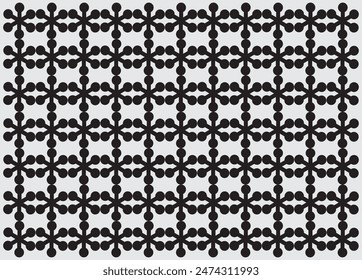 Color editable vector pattern beautiful design and nice symbol for cloth, tile, wall, floor etc.