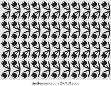 Color editable vector pattern beautiful design and nice symbol for cloth, tile, wall, floor etc.