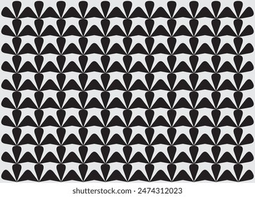 Color editable vector pattern beautiful design and nice symbol for cloth, tile, wall, floor etc.