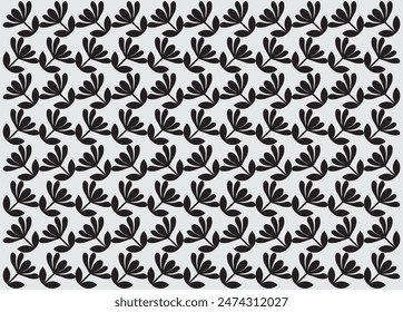 Color editable vector pattern beautiful design and nice symbol for cloth, tile, wall, floor etc.