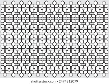 Color editable vector pattern beautiful design and nice symbol for cloth, tile, wall, floor etc.