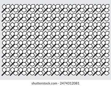 Color editable vector pattern beautiful design and nice symbol for cloth, tile, wall, floor etc.