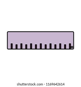 color education ruler school tool design