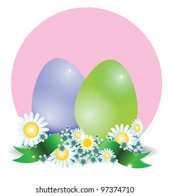 Color eggs