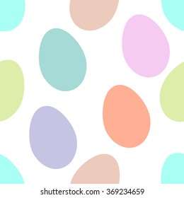 color eggs pattern
