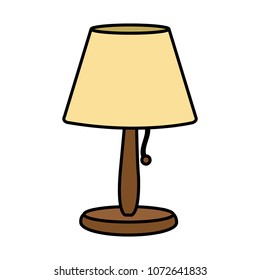 color electric lamp to light object decorative