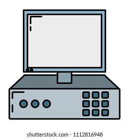 color electronic screen computer service technology
