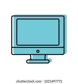 color electronic screen computer technology design
