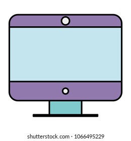 color electronic screen computer technology service