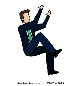 color elegant business man corporate office success
