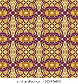 Color Engraving pattern. The protective layer for banknotes, diplomas and certificates. Vector illustration