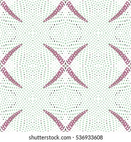 Color Engraving pattern. The protective layer for banknotes, diplomas and certificates. Vector illustration