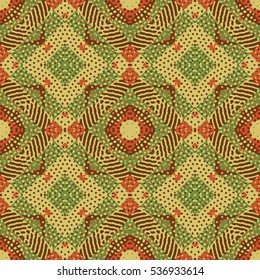 Color Engraving pattern. The protective layer for banknotes, diplomas and certificates. Vector illustration